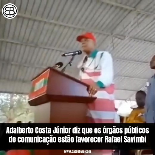1.2K views · 35 reactions | Adalberto Costa Júnior diz que TPA, RNA, Angop e Tv Zimbo estão favorecer Rafael Savimbi na campanha para presidência da UNITA. #política #Adalbertocosta #angola #polémica #unital #órgãospúblico | Bateu_bwe | Facebook
