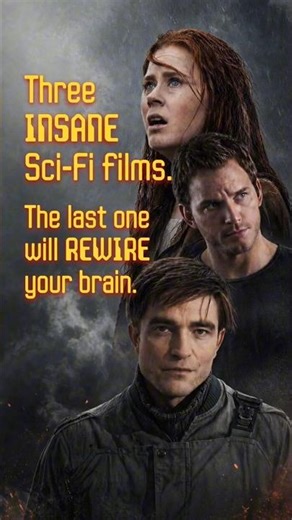 Three Insane Sci Fi