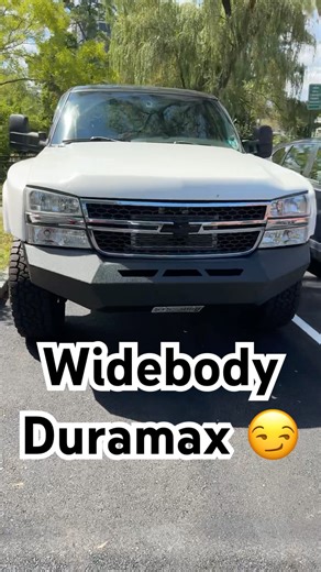 Widebody and beadlocks on the LB7 #duramax #custom #lb7 #diesel #turbo #truck #chevy #car #mechanic