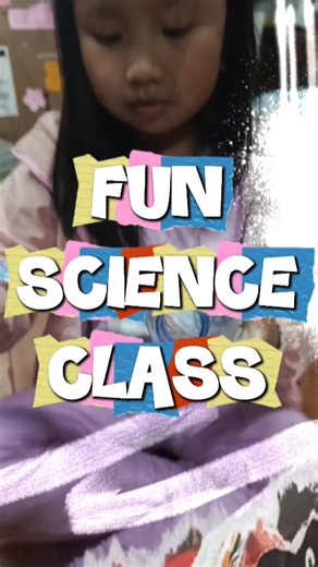 Ruang Belajar Hafara on Instagram: "So how does a bubble form? . "Bubbles form because of the surface tension of water. Hydrogen atoms in one water molecule are attracted to oxygen atoms in other water molecules. They like each other so much, they cling together. . When you blow air through your bubble maker, you are creating hundreds of tiny bubbles. As the air wiggles through the tissue, bubbles are continuously being made. . The bubbles attach to each other when they come out of the fabric. I