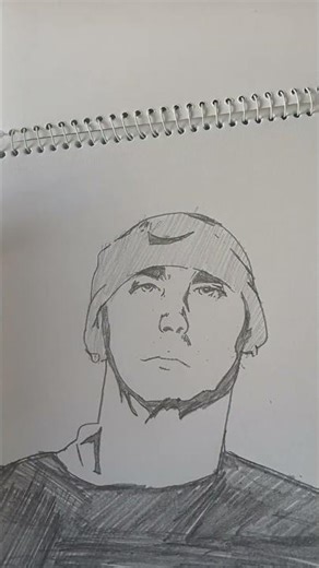 Eminem Drawing #eminem #slimshady #sketching #art #fanart