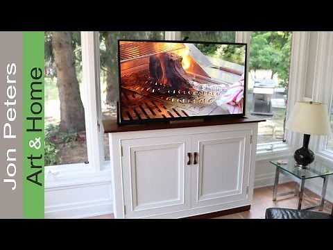 How to Build a TV Lift Cabinet