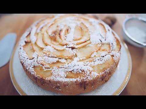 Italian apple cake – Super moist and easy to make, original Italian recipe with subtitles