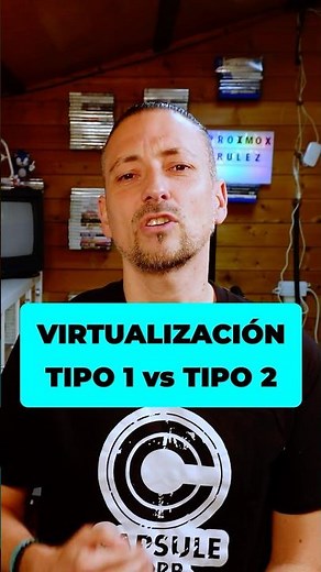 Type 1 Virtualization = REAL Performance or Myth? (Proxmox Explained in 40s)