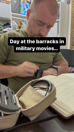 15K views · 10K reactions | “The guys at the barracks are working on individual and team level tactics, Sarge.” #reallife #tactics #militarymovies | The Veritable Veteran | Facebook