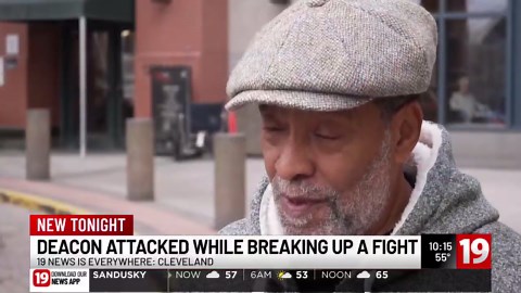 Cleveland deacon violently attacked after leaving church