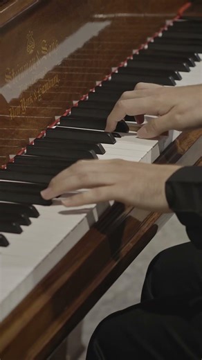 Wait for the jump...playing 2 parts at once! #pianotranscription #dvorak #classicalmusic #music
