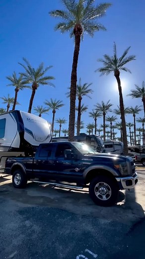 Relaxation and Adventure in Palm Springs RV Getaway
