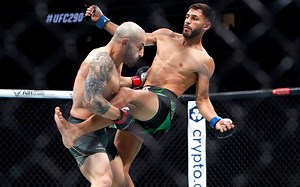 Who won the UFC fight last night (July 8, 2023)?
