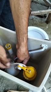 #tutorial sa Pag kabit ng fittings ng toilet bowl para sa mga bagohan lang... | Bobong Viovicente
