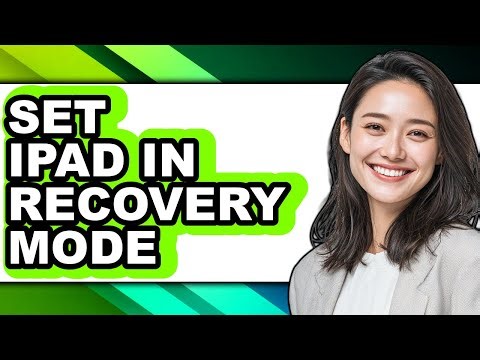 How to Set Ipad in Recovery Mode - Full Guide
