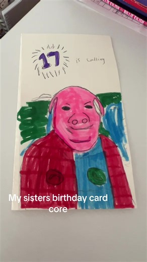 Birthday Card Ideas for Mady's 17th Birthday