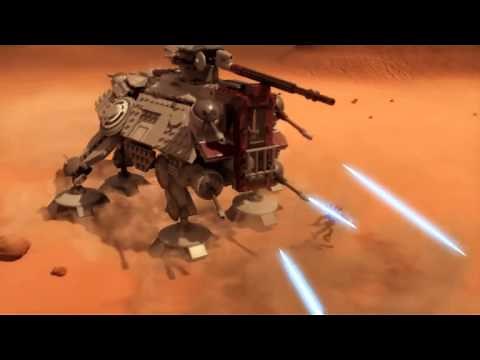 AT-TE - LEGO Star Wars - Episode 12 Part 1