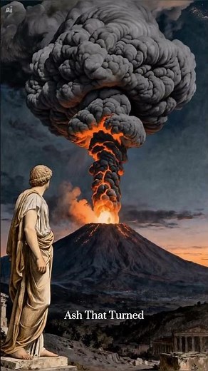 Eruption of Mount Vesuvius #disasterdocumentary #historyfacts #historicalevents