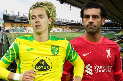 GAMEDAY Norwich vs Liverpool LIVE commentary: Salah breaks Premier League record with goal on opening game, after goals from Jota and Firmino see out comfortable win