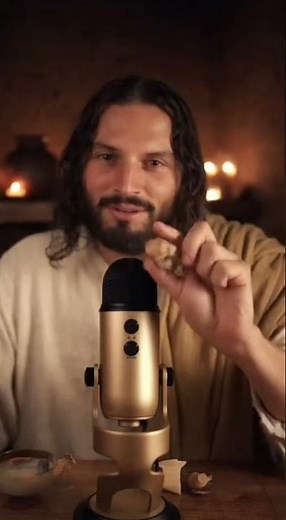 Jesus Creates the Most Peaceful ASMR Experience 🙏✨ #Jesus #ASMR #Faith #Motivation #Peace