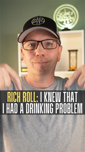 Rich Roll discusses his struggles with alcoholism. He recognized early on that he had a drinking problem but did not have the willingness to address it. Instead, he tried to protect his drinking by trying to hide it from everyone else. Ultimately, he realized that everyone knew (they always do) despite his efforts to hide it. | Sober And Happy