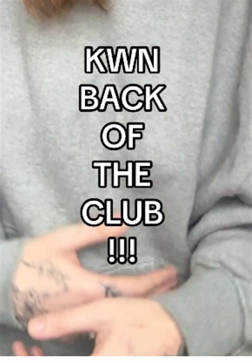 KWN Back of the Club Cover with Voice Effects