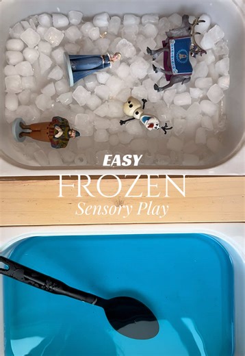 Engaging Frozen Sensory Play Activities for Kids