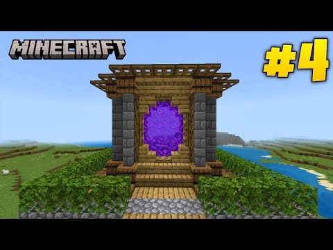 I BUILD NEITHER PORTAL | MINECRAFT GAMEPLAY #4