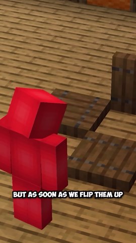 Creative Minecraft trapdoor design ideas