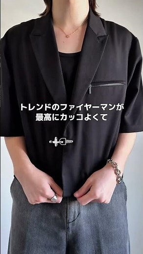 This short jacket is perfect for summer and looks so cool ❤️‍🔥 #mensfashion #fashion #affordablef...