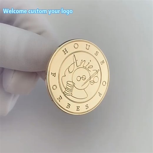 Custom Handbag Accessory Round Logo Gunmetal Emblems Luggage Small Safety Lock Motorcycles Handmade Metal Plate Snapback Hats