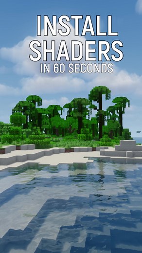 Fast Minecraft Shaders Installation Guide | 60 Seconds Setup!