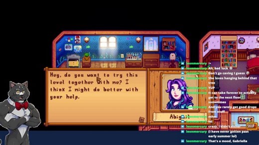 Cozy times in Breaded Cat farm! Stardew Valley stream ~ Gent the cat