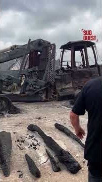 Incendie dans les Landes : cet exploitant forestier de Biscarrosse a tout perdu