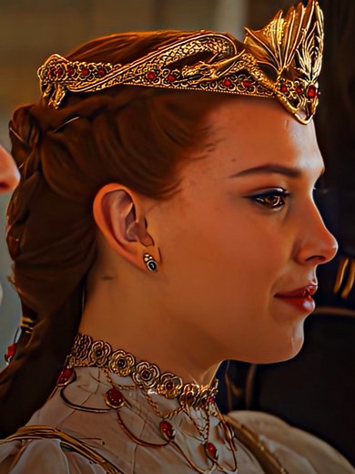 Millie Bobby Brown as Princess Elodie - Damsel Edit
