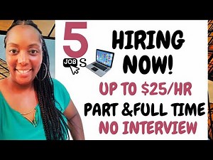 "5 Immediate Hire Jobs You Can Apply for Today – Don’t Miss Out!"