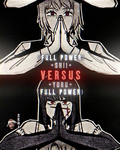 SHII (DEATH DEVIL) VS YORU REMAKE | CHAINSAWMAN WIS