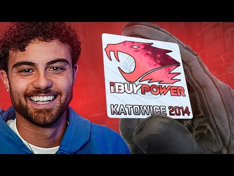 FINALLY 😭 I GOT THE IBUYPOWER HOLO