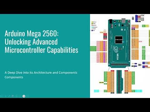 Arduino Mega – More Pins, More Power, More Possibilities.