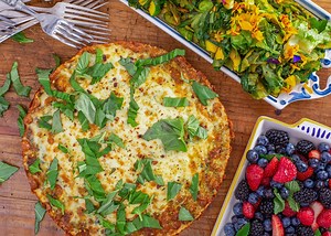 17K views · 153 reactions | MOTHER'S DAY BRUNCH: Rachael's white pizza frittata FULL RECIPE > https://rach.tv/2PYGl2U | Rachael Ray Show | Facebook