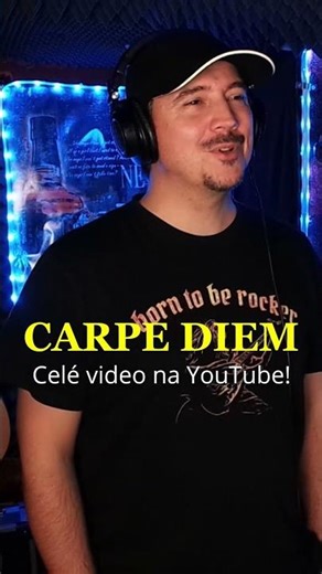 AG Flek – Carpe Diem (cover) #agflek, #carpediem, #onemanband, #cover, #ceskahudba, #cechovsky