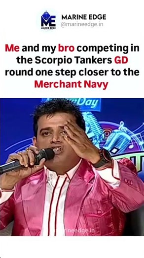 Competition outside, roasting each other inside🤣⚓ | #motivation #marineedge #sponsorship #imucet2026