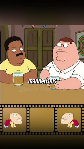 Peter and Irish culture #familyguy