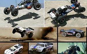 【遥控模型车】 遥控模型赛车1比5汽油车国外场地越野竞速比赛ACRC遥控模型