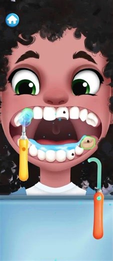 Scary Dentist Clinic 😨 | Can I Fix This Mess? #gaming