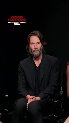 Great news and even better fortune: #GoodFortune is available to watch at home now!