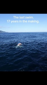 Stay to the end. That last second is 17 years in the making. Today, 7/7, July 7, the Double Seven is complete. Seven Summits. Oceans Seven. The first person to climb the highest point on every continent and swim all seven of the world’s great channels. It ended this summer in the Tsugaru Strait, which was @rob.lea’s last of the seven swims, the one that made it real. 7/7. 14/14 Complete. Video @tjtriage #WhyNotTry