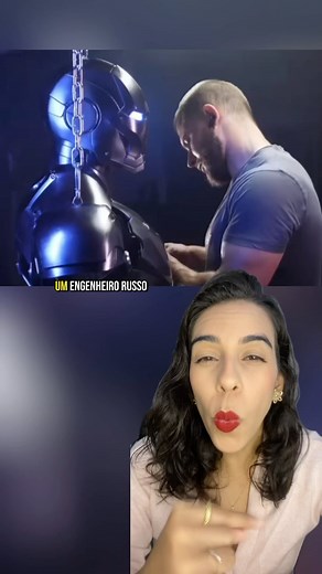 Clara Souto on Instagram: "Ele está criando o traje real do homem de ferro. @alex_burkan"