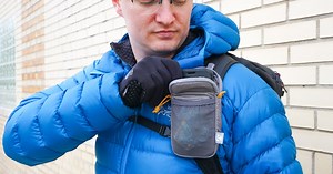 Gossamer Gear Shoulder Strap Pocket Review | Pack Hacker