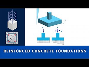 Design Concrete Structures Lecture - 19 EXAMPLE Design of Reinforced Concrete Foundations | Part 2