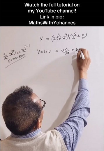 Differentiation Power Rule Explained with Examples