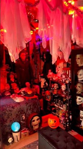 My Halloween Horror Room Tour 2026 ! 🎃👻🤡🐺🦇
