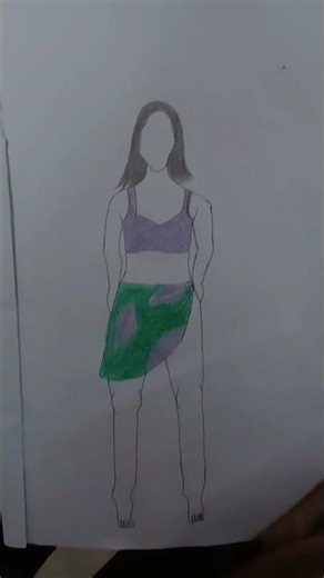 deepika besharam dress drawing#music #song #bollywood