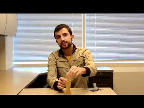 How do you use a condom the right way?